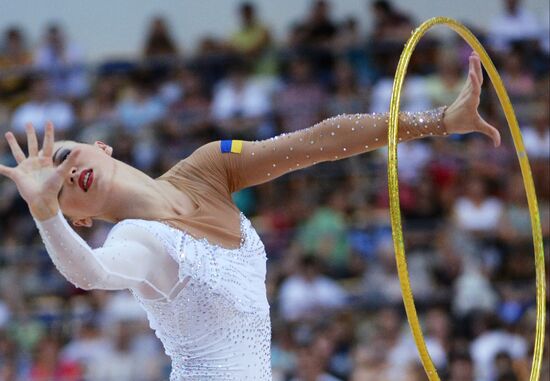 2013 Universiade. Day Eleven. Rhythmic gymnastics