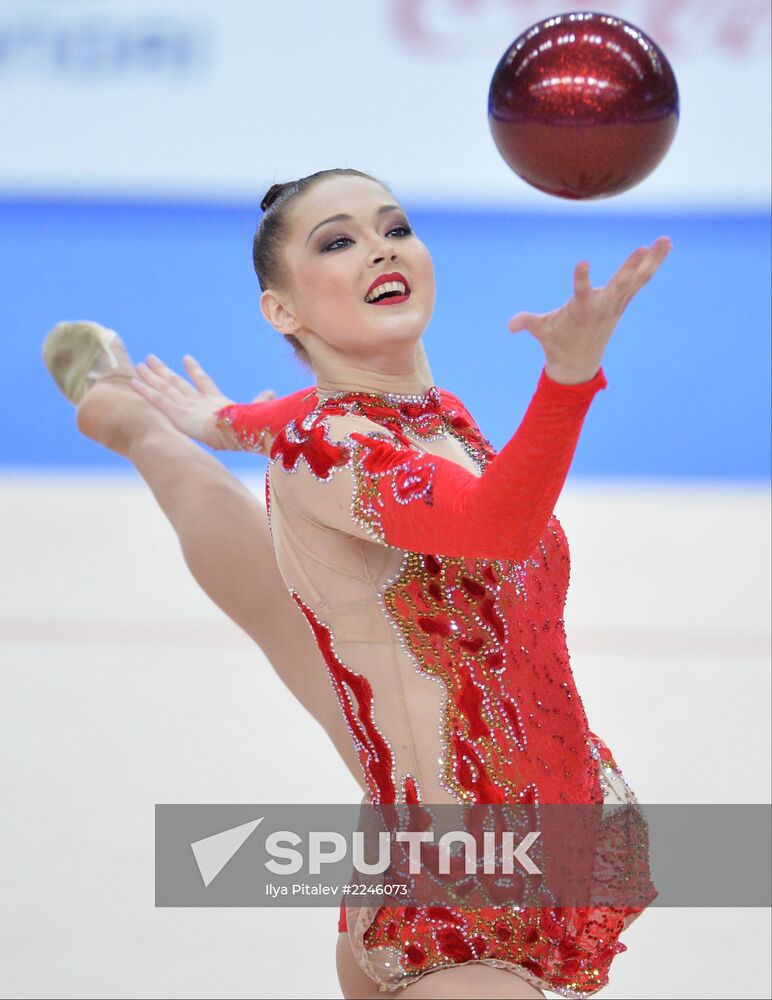2013 Universiade. Day Eleven. Rhythmic gymnastics