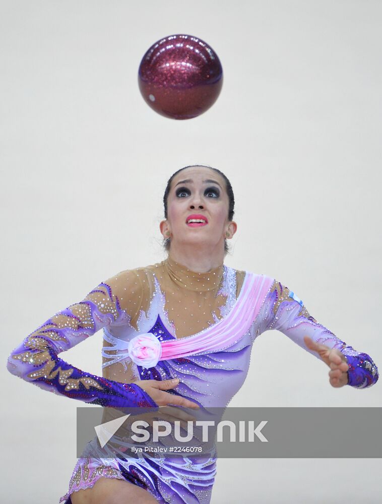 2013 Universiade. Day Eleven. Rhythmic gymnastics