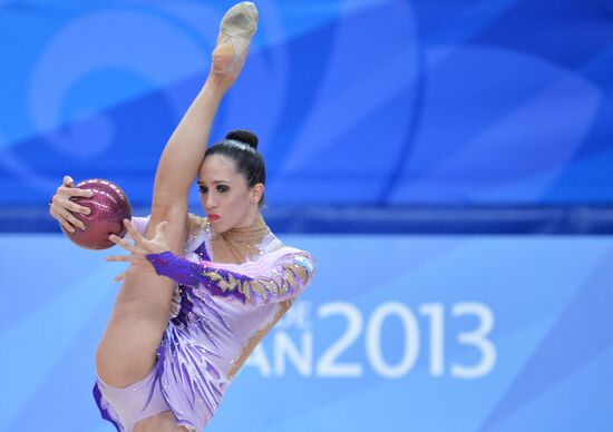 2013 Universiade. Day Eleven. Rhythmic gymnastics