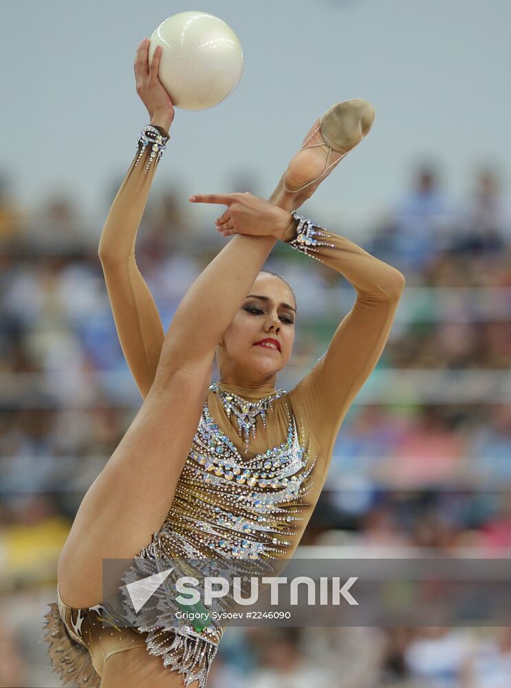 2013 Universiade. Day Eleven. Rhythmic gymnastics