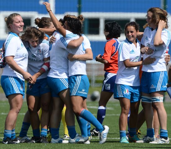2013 Universiade. Day Eleven. Rugby sevens