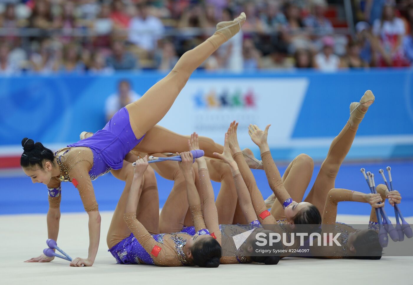 2013 Universiade. Day Eleven. Rhythmic gymnastics
