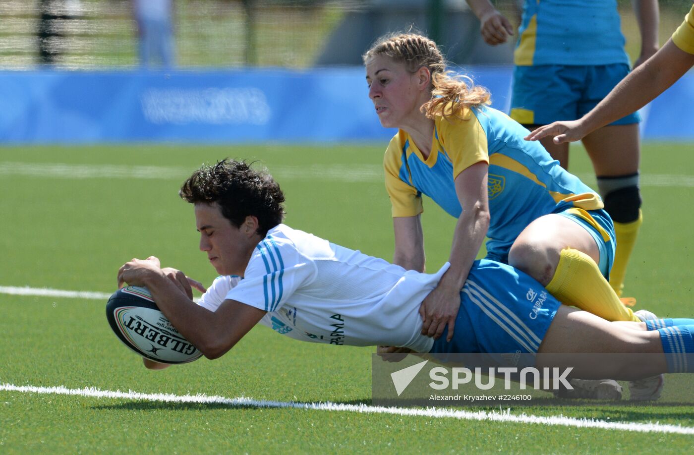2013 Universiade. Day Eleven. Rugby sevens