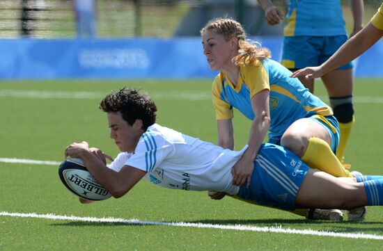 2013 Universiade. Day Eleven. Rugby sevens