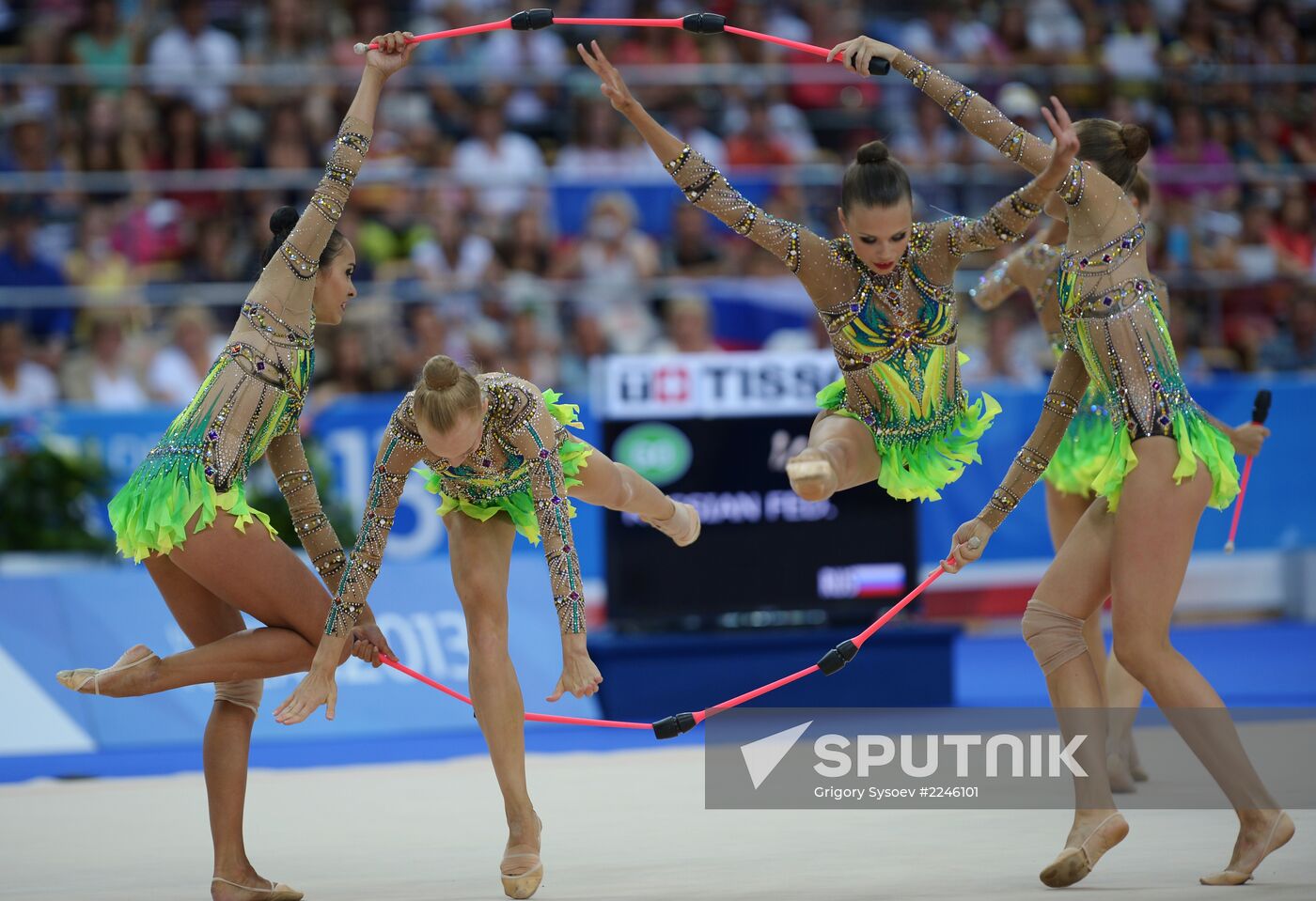 2013 Universiade. Day Eleven. Rhythmic gymnastics