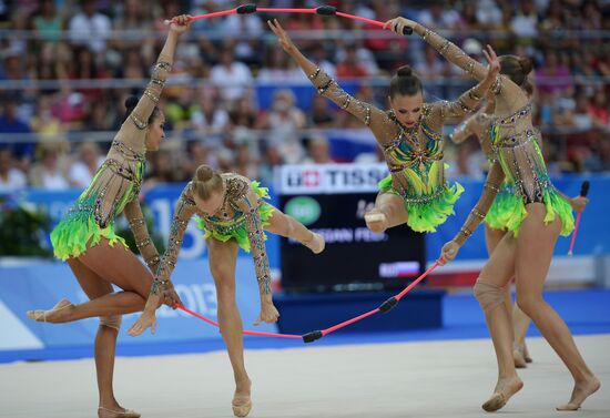 2013 Universiade. Day Eleven. Rhythmic gymnastics