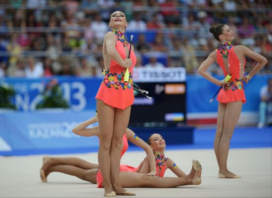 2013 Universiade. Day Eleven. Rhythmic gymnastics