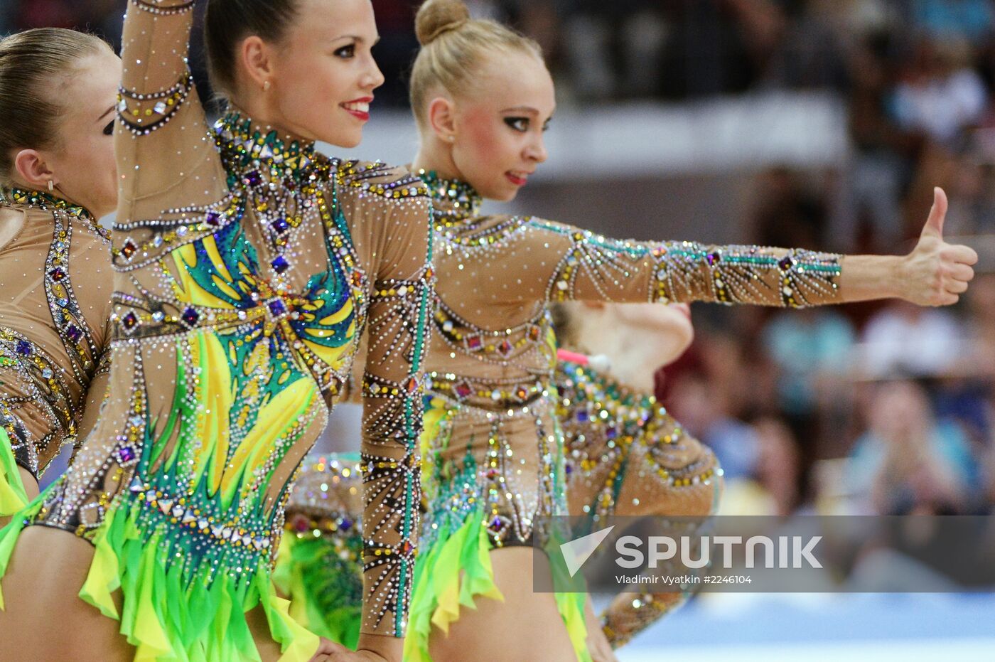 2013 Universiade. Day Eleven. Rhythmic gymnastics