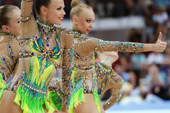 2013 Universiade. Day Eleven. Rhythmic gymnastics