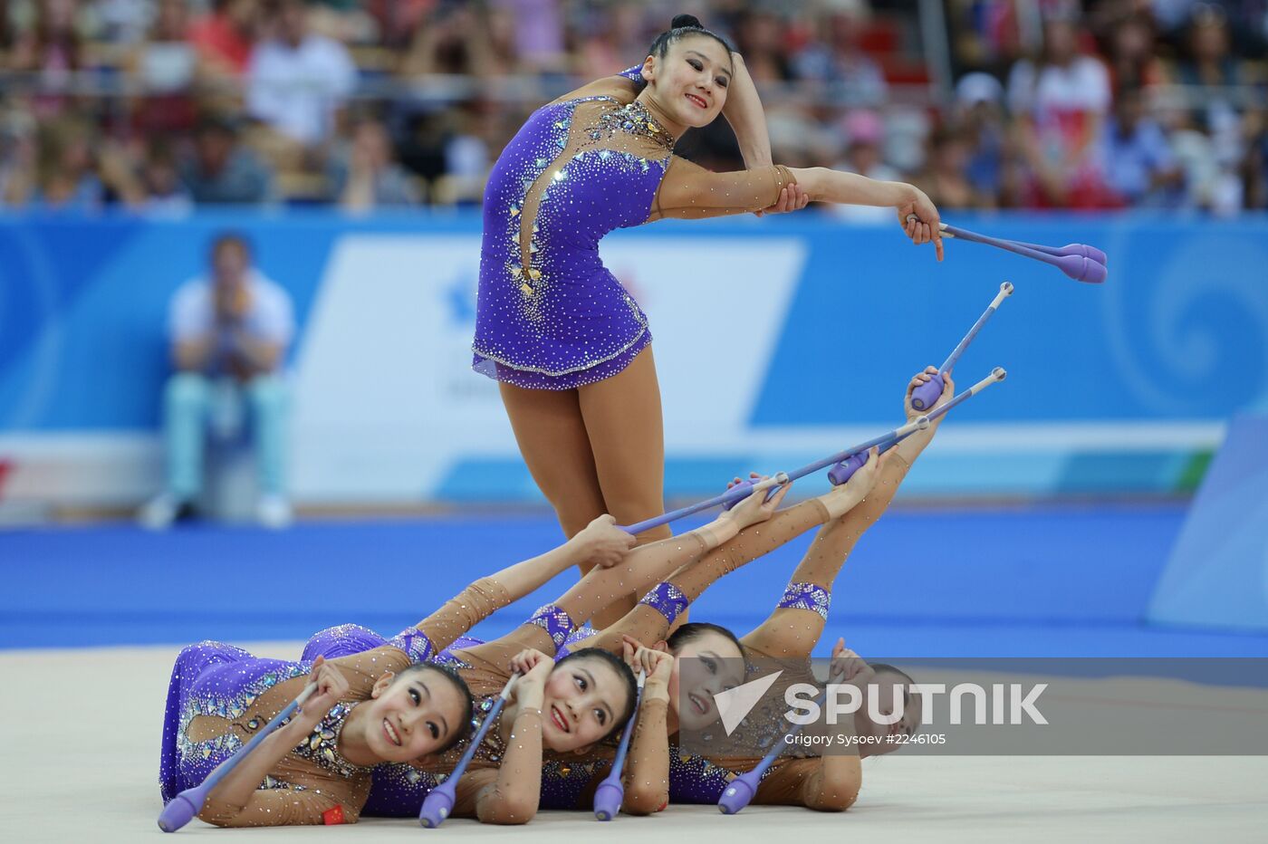 2013 Universiade. Day Eleven. Rhythmic gymnastics