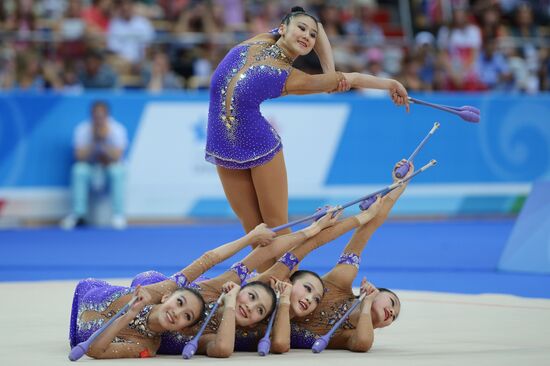 2013 Universiade. Day Eleven. Rhythmic gymnastics