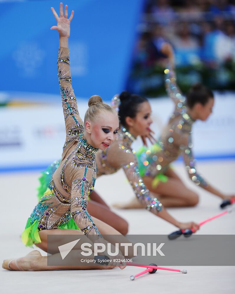 2013 Universiade. Day Eleven. Rhythmic gymnastics