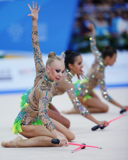 2013 Universiade. Day Eleven. Rhythmic gymnastics