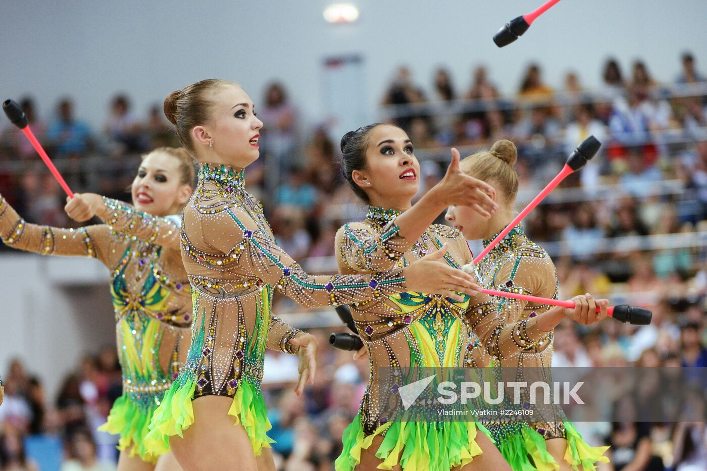 2013 Universiade. Day Eleven. Rhythmic gymnastics