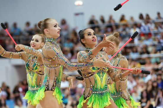 2013 Universiade. Day Eleven. Rhythmic gymnastics