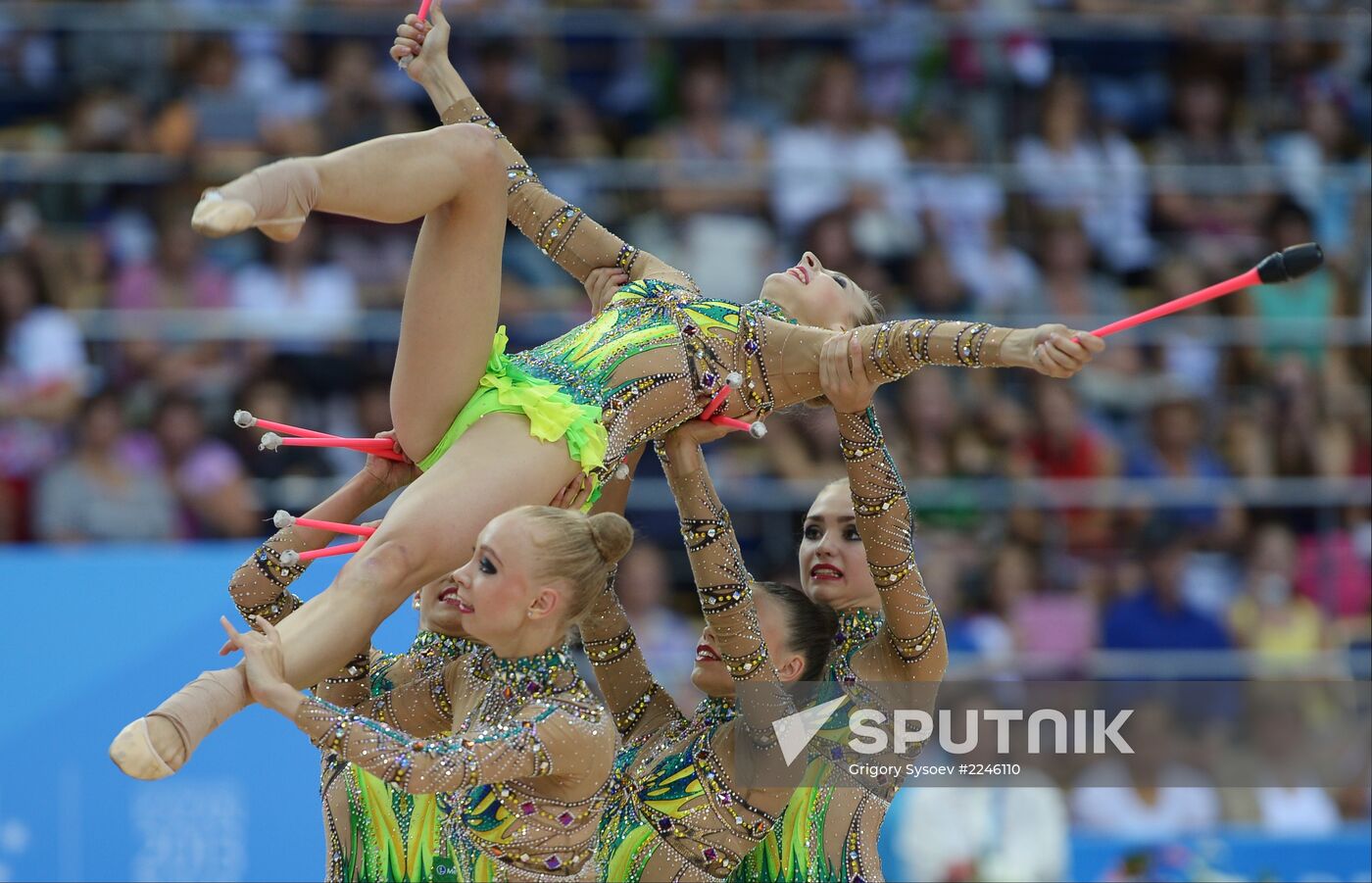 2013 Universiade. Day Eleven. Rhythmic gymnastics