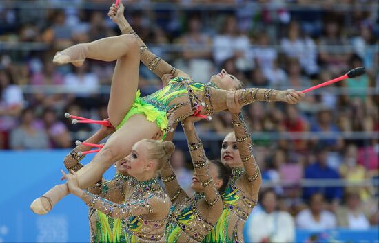 2013 Universiade. Day Eleven. Rhythmic gymnastics