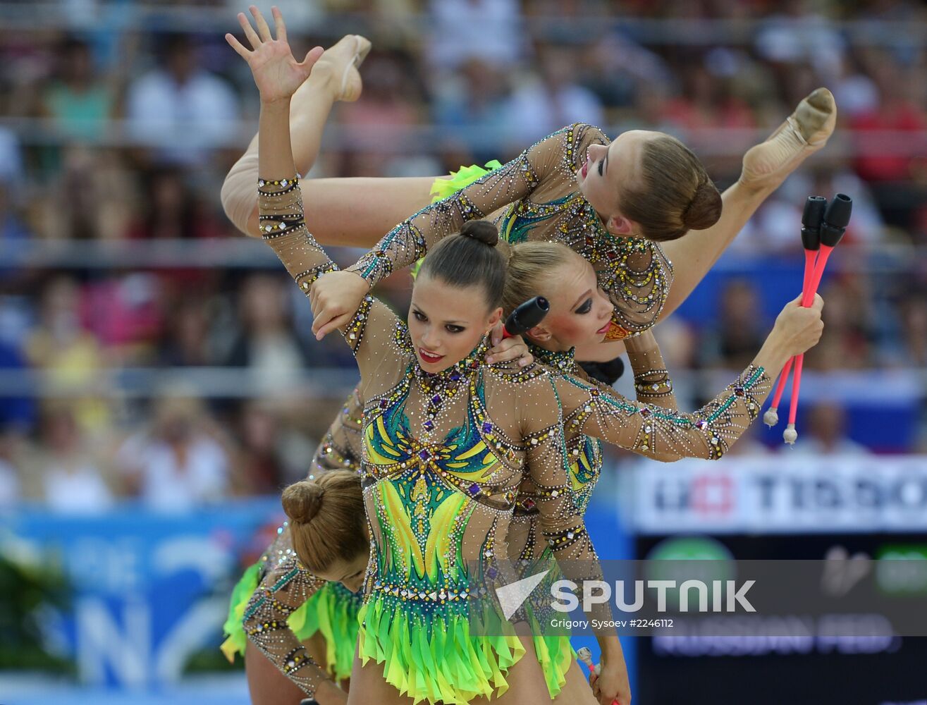 2013 Universiade. Day Eleven. Rhythmic gymnastics