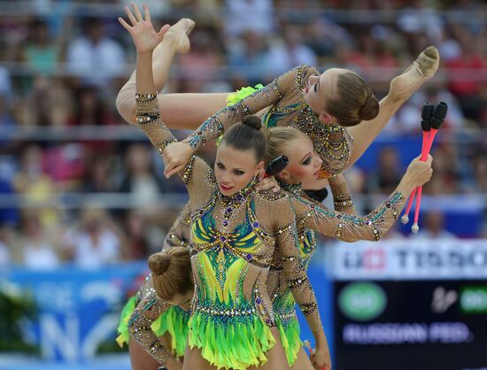 2013 Universiade. Day Eleven. Rhythmic gymnastics