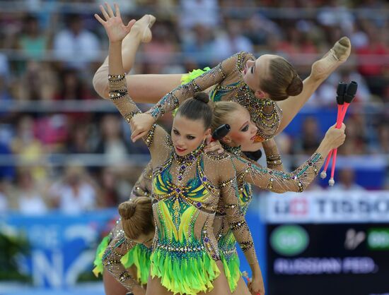 2013 Universiade. Day Eleven. Rhythmic gymnastics