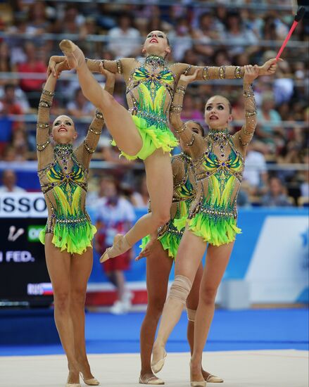 2013 Universiade. Day Eleven. Rhythmic gymnastics