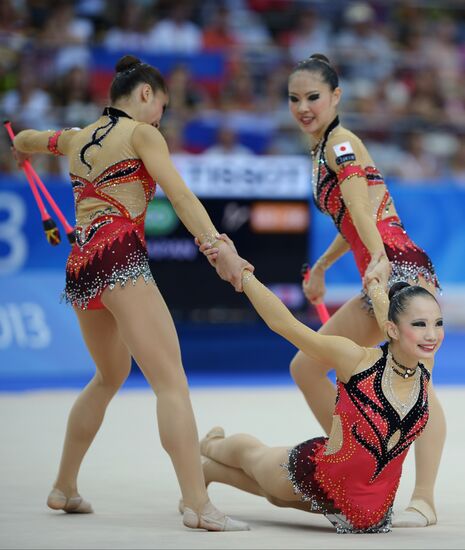 2013 Universiade. Day Eleven. Rhythmic gymnastics