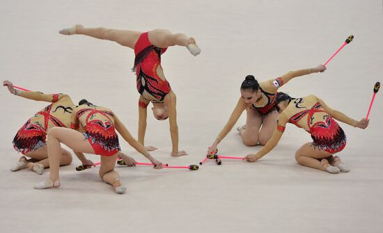 2013 Universiade. Day Eleven. Rhythmic gymnastics