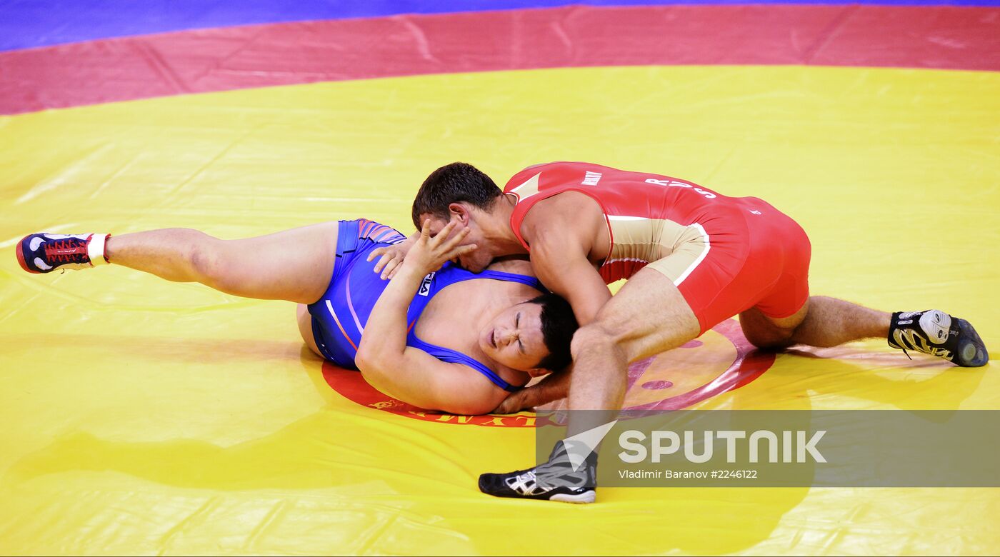 2013 Universiade. Day Eleven. Greco-Roman wrestling