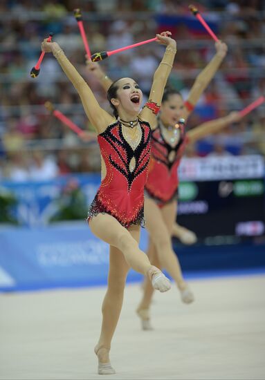 2013 Universiade. Day Eleven. Rhythmic gymnastics