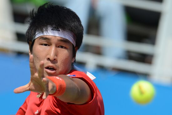 2013 Universiade. Day Eleven. Tennis