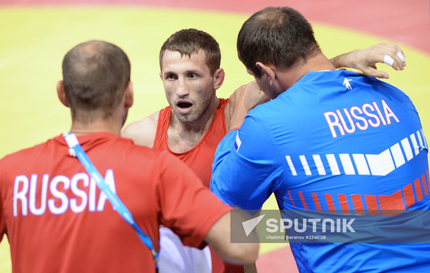 2013 Universiade. Day Eleven. Greco-Roman wrestling