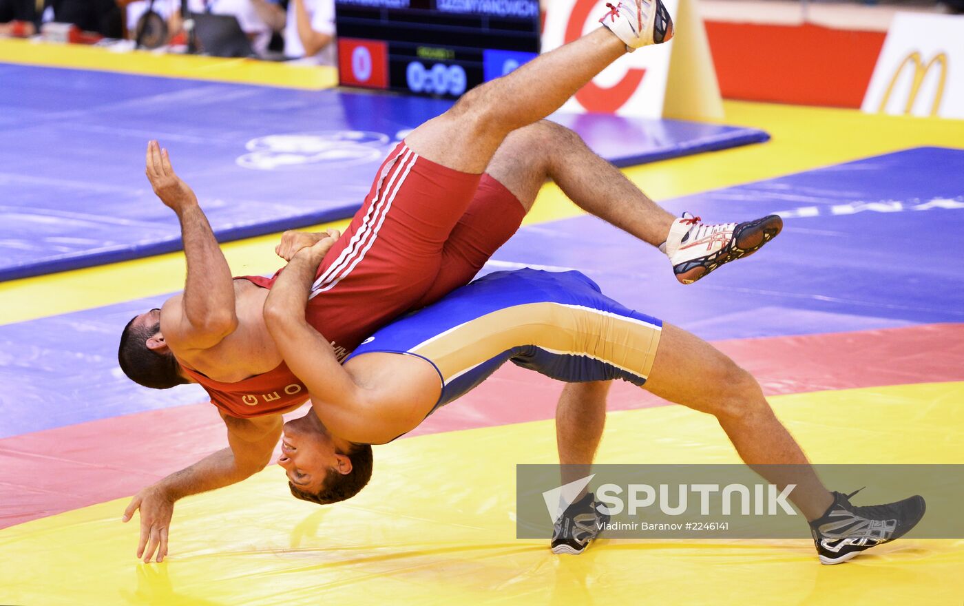 2013 Universiade. Day Eleven. Greco-Roman wrestling