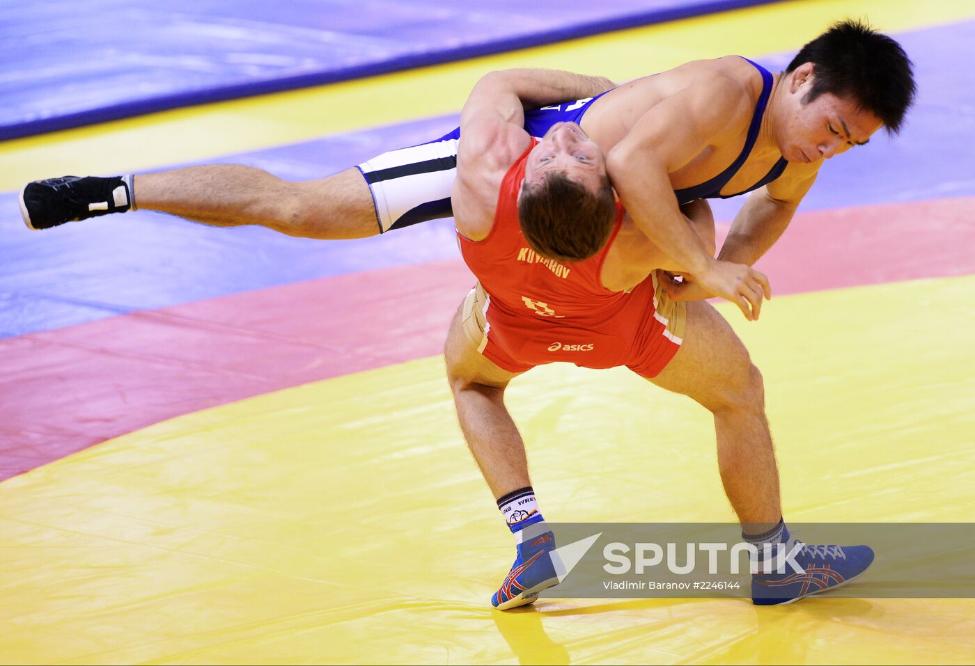 2013 Universiade. Day Eleven. Greco-Roman wrestling