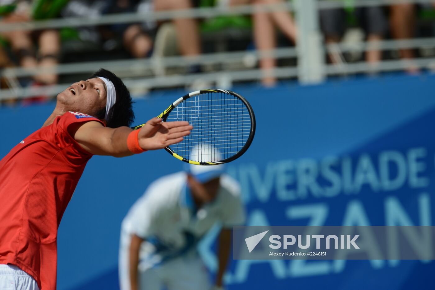 2013 Universiade. Day Eleven. Tennis