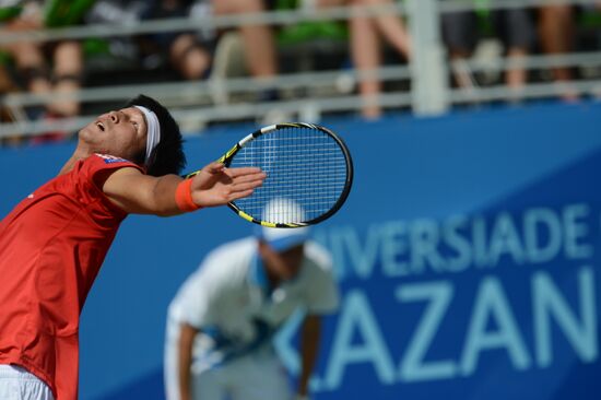 2013 Universiade. Day Eleven. Tennis