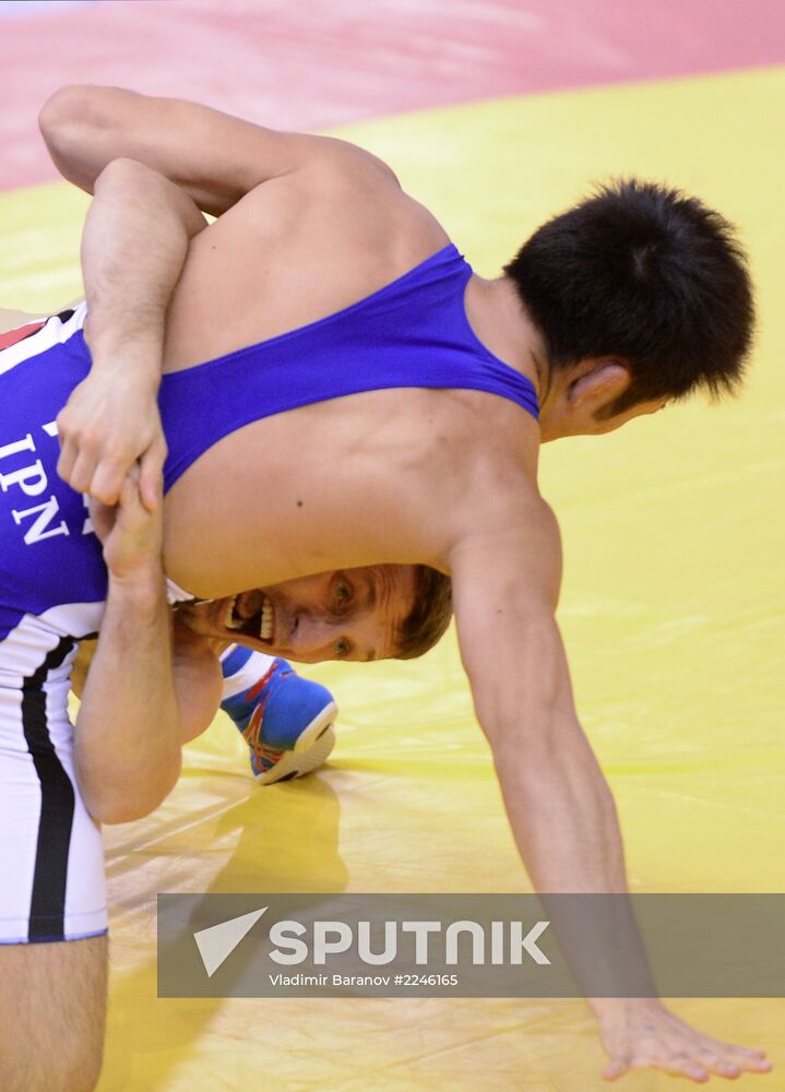 2013 Universiade. Day Eleven. Greco-Roman wrestling