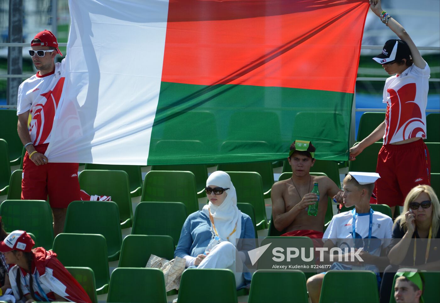 2013 Universiade. Day Eleven. Tennis