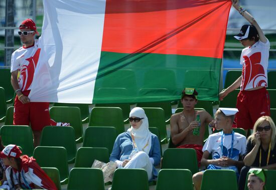 2013 Universiade. Day Eleven. Tennis