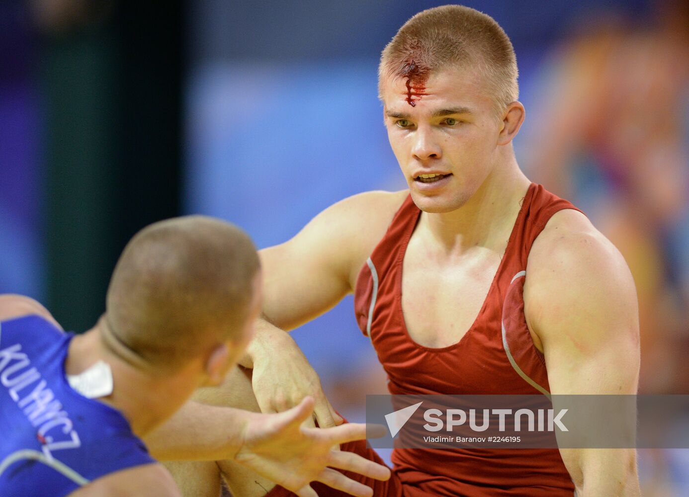 2013 Universiade. Day Eleven. Greco-Roman wrestling