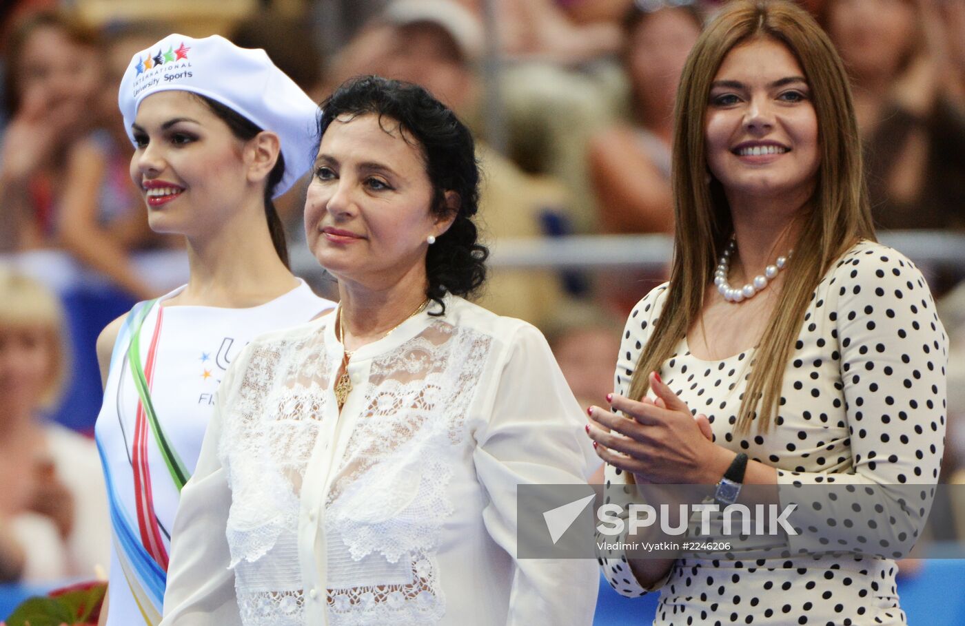 2013 Universiade. Day Eleven. Rhythmic gymnastics