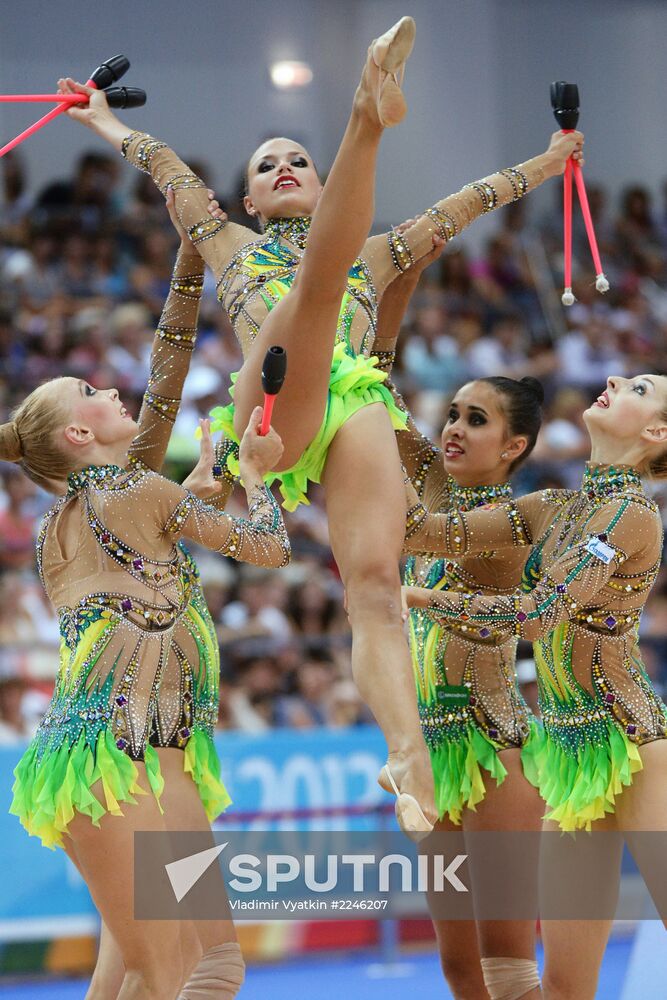 2013 Universiade. Day Eleven. Rhythmic gymnastics