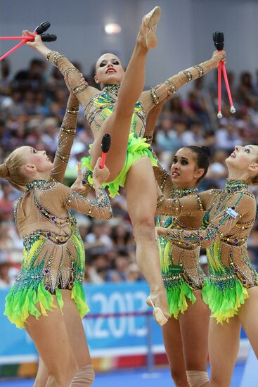 2013 Universiade. Day Eleven. Rhythmic gymnastics