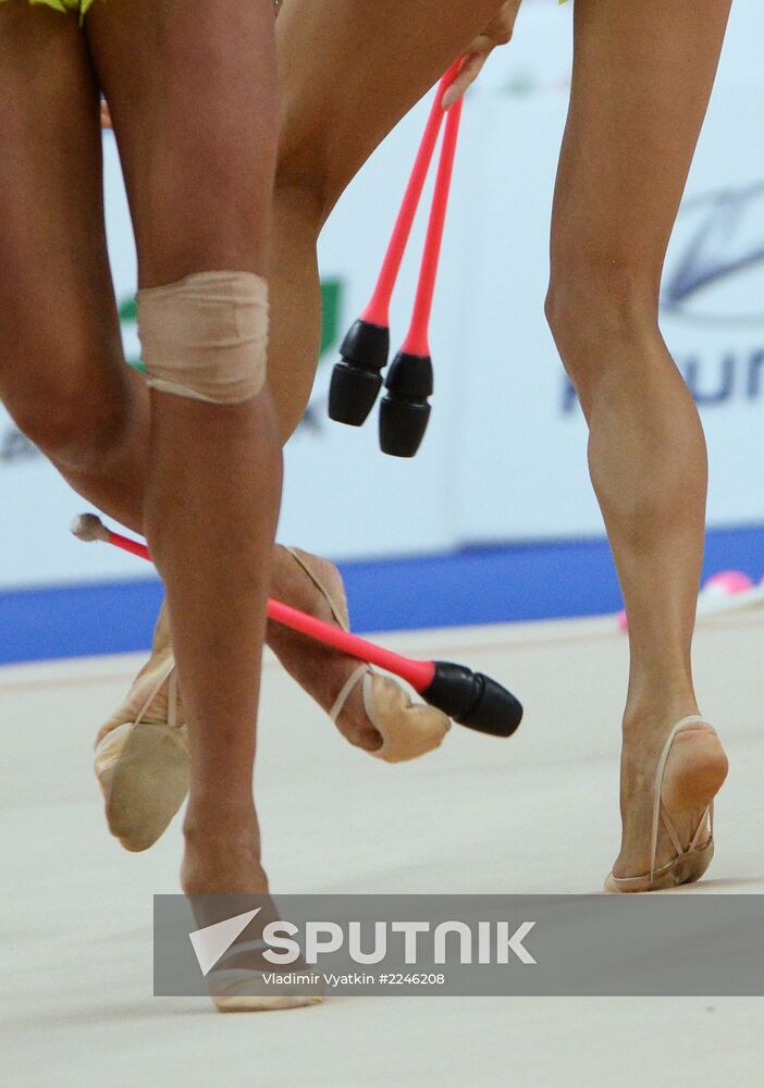 2013 Universiade. Day Eleven. Rhythmic gymnastics