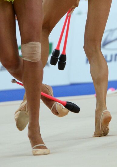 2013 Universiade. Day Eleven. Rhythmic gymnastics