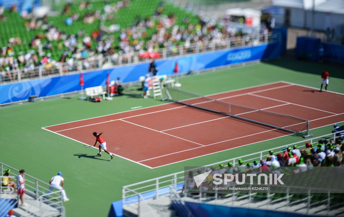 2013 Universiade. Day Eleven. Tennis