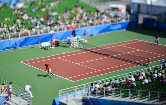 2013 Universiade. Day Eleven. Tennis