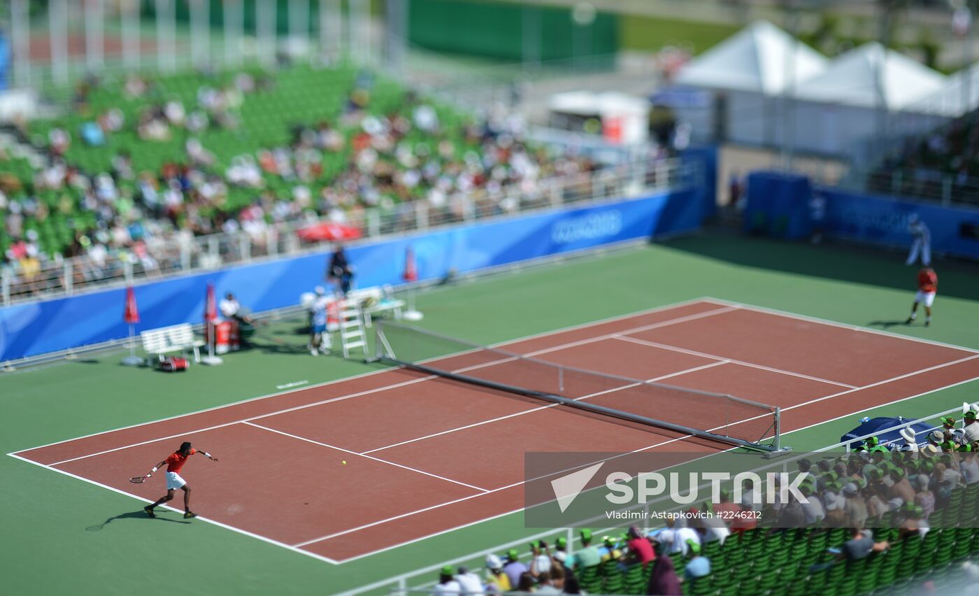 2013 Universiade. Day Eleven. Tennis