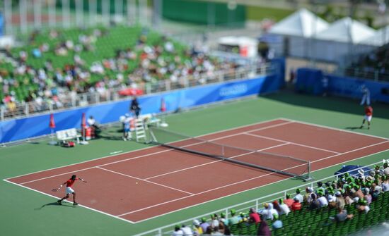 2013 Universiade. Day Eleven. Tennis