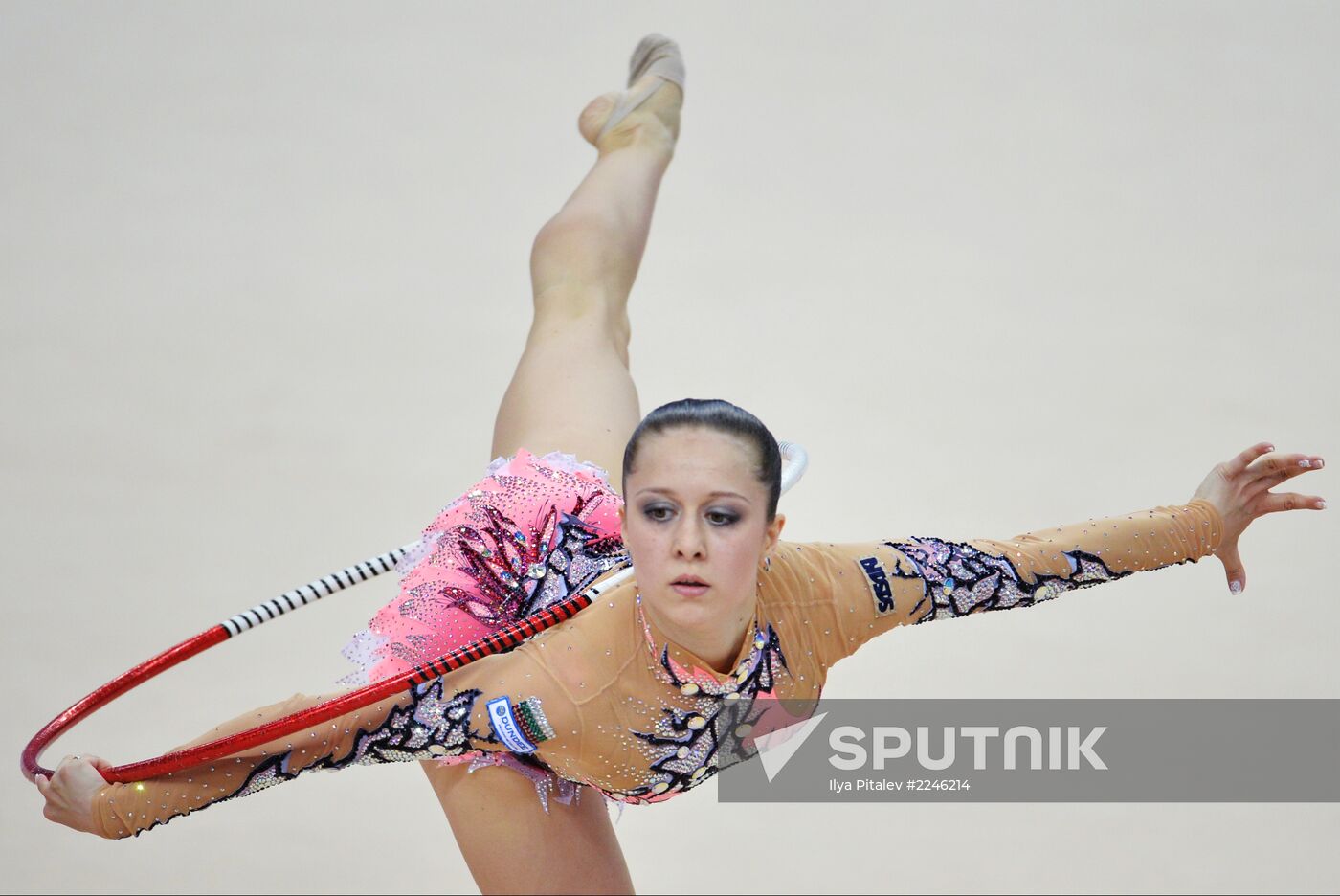 2013 Universiade. Day Eleven. Rhythmic gymnastics